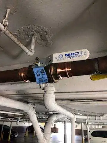 Copper pipe repair and valve work for Gas Leak Detection in Trinidad